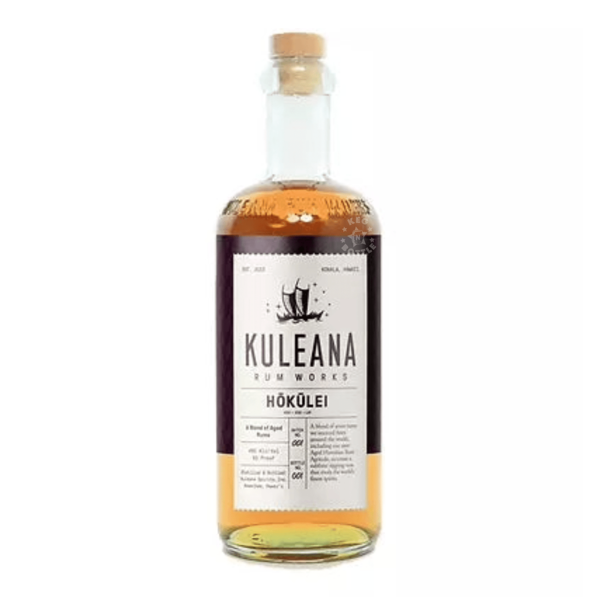 Kuleana Hokulei 18 Year Aged Rum (750 ml)