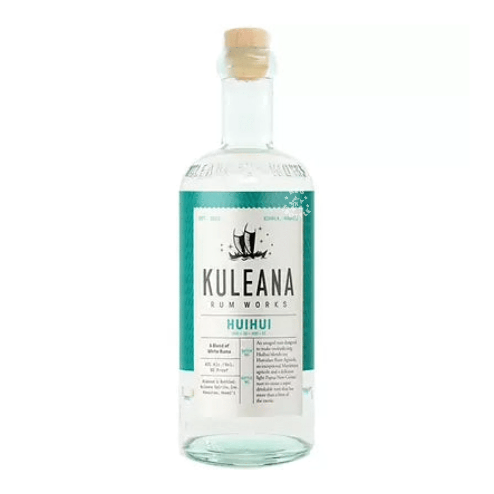 Kuleana HuiHui White Rum (750 ml)