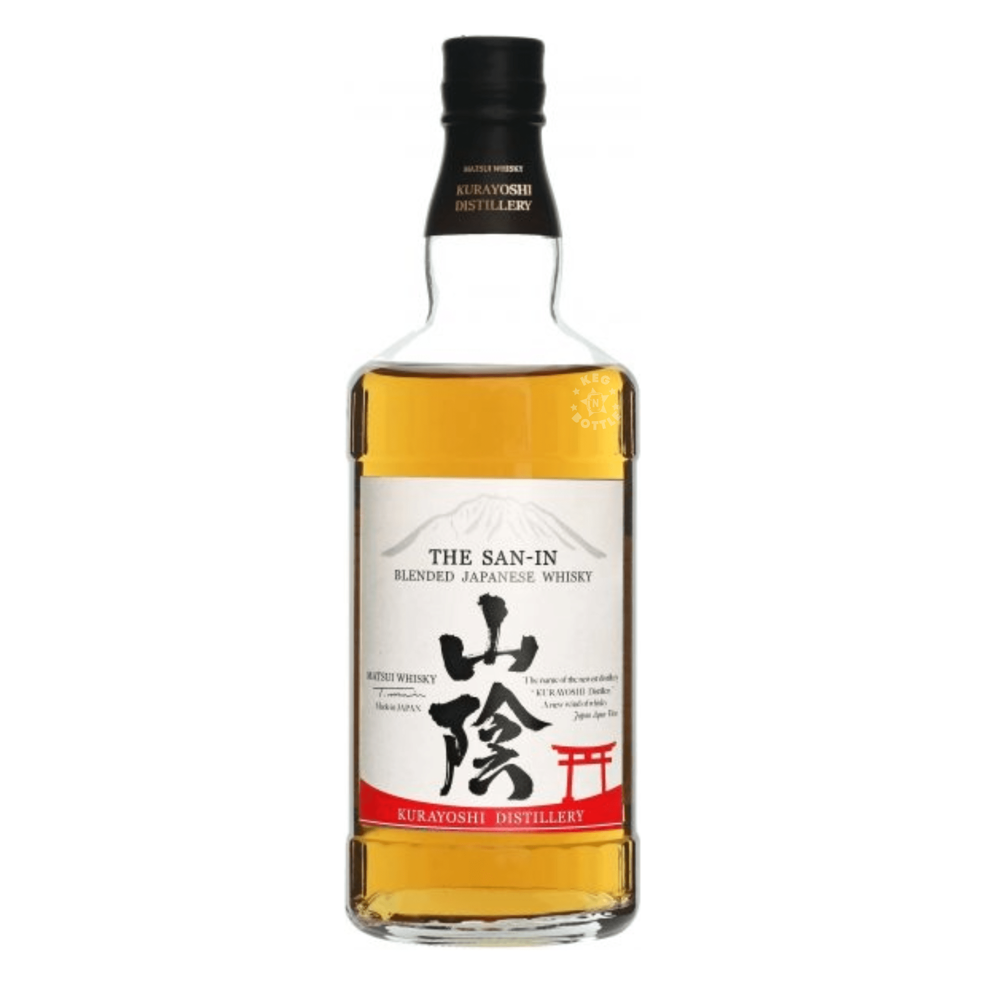 Kurayoshi The San-In Blended Japanese Whiskey (750 ml)
