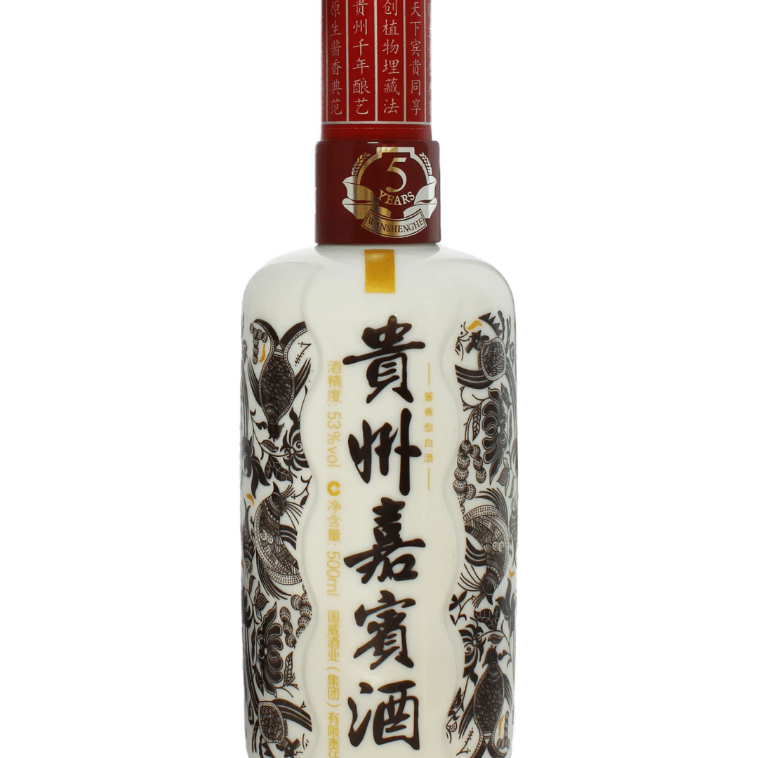 Kweichow Maotaizhen 5 Year Old Baijiu, 50 cl