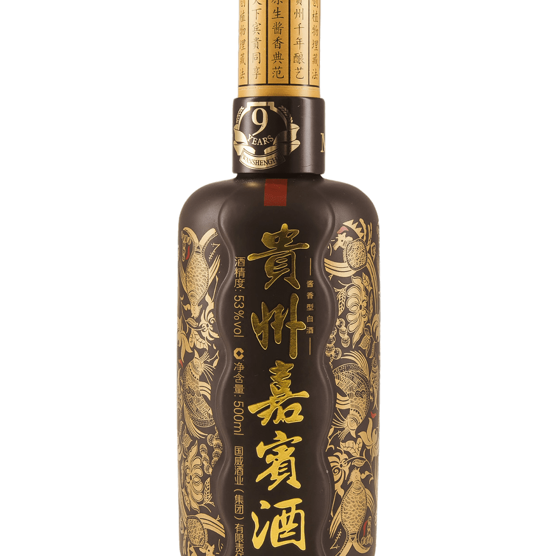 Kweichow Maotaizhen 9 Year Old Baijiu, 50 cl