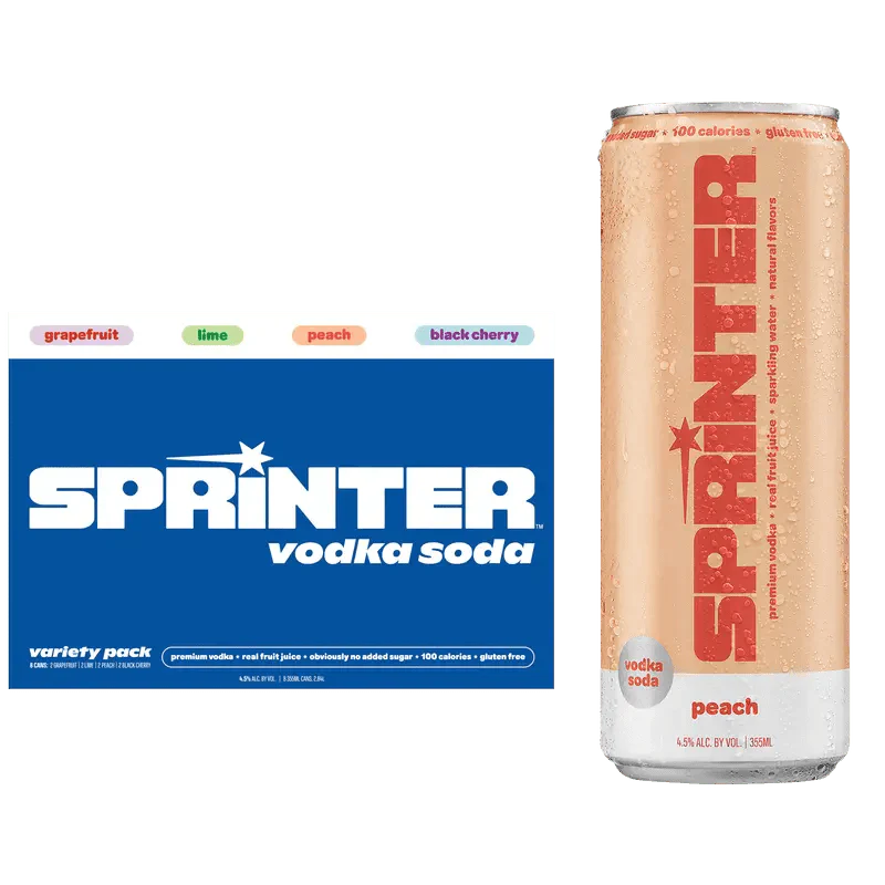 Kylie Jenner's Sprinter Vodka Soda Variety Pack (8pk)