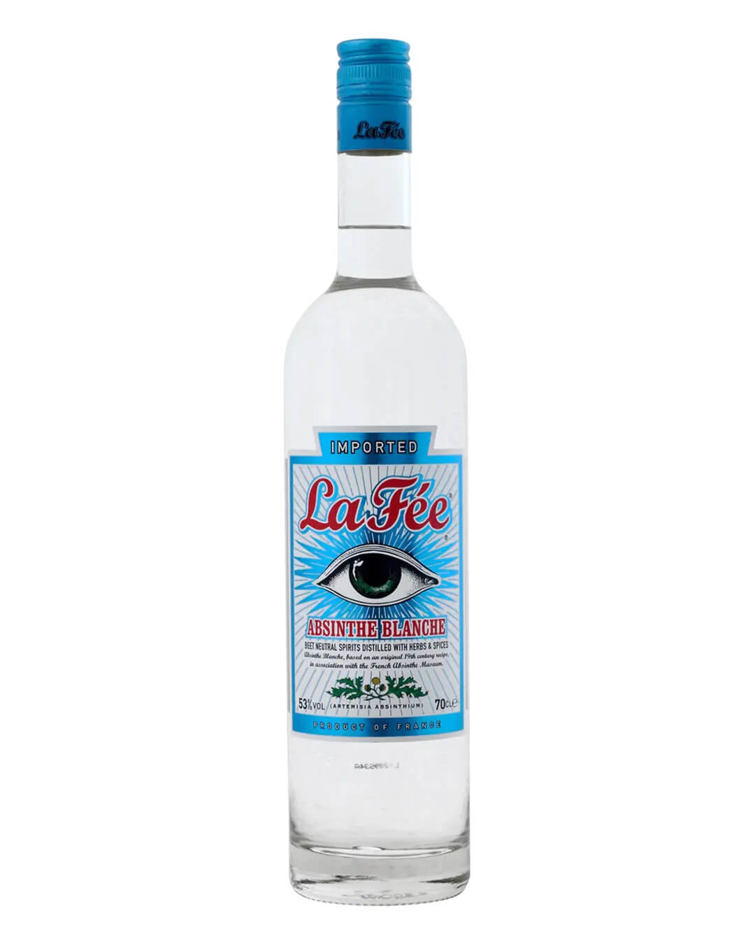 La Fee Blanche Absinthe, 70 cl