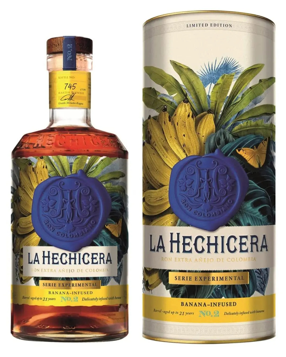 La Hechicera Serie Experimental No 2 Rum, 70 cl
