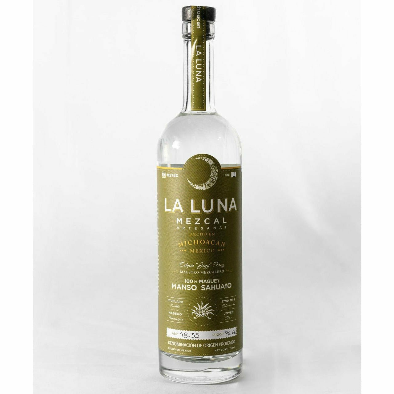 La Luna Manso Sahuayo Mezcal 750ML