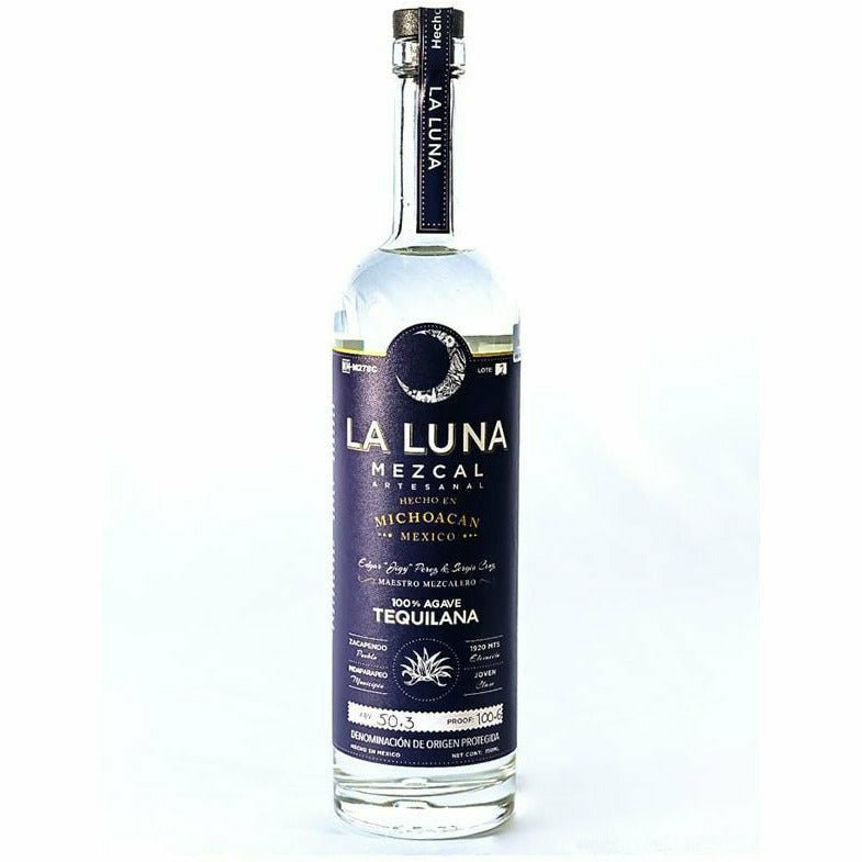 La Luna Mezcal Hecho En Michoacan 750ML