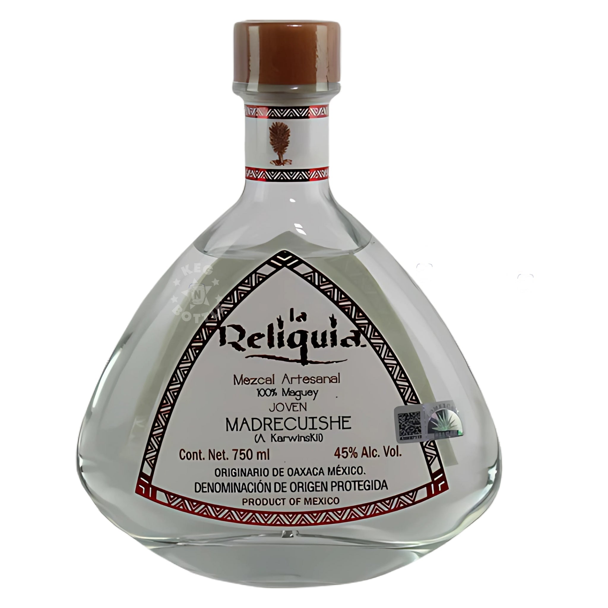 La Reliquia Madrecuishe Mezcal Artesanal (750 ml)