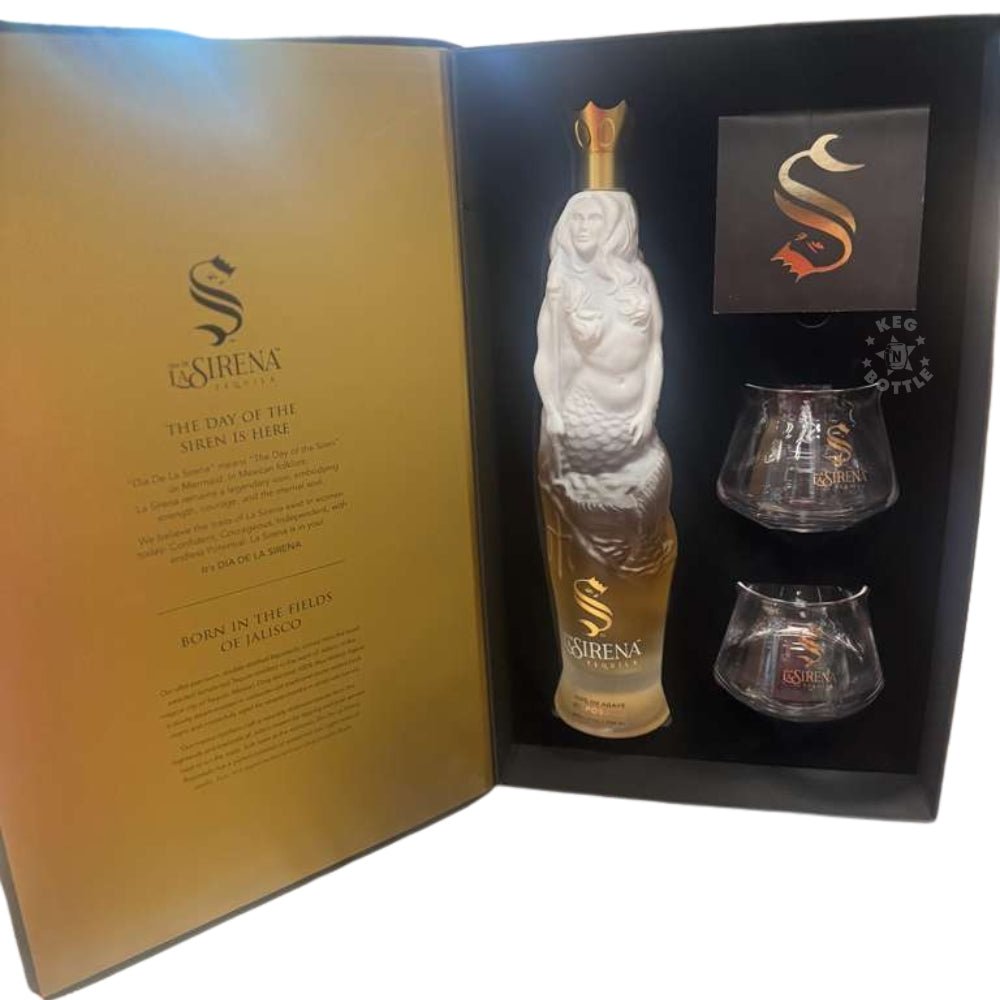 La Sirena Tequila Reposado Gift Set (750 ml)
