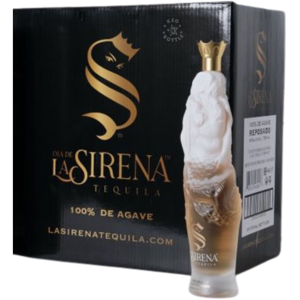 La Sirena Tequila Reposado Gift Set (750 ml)