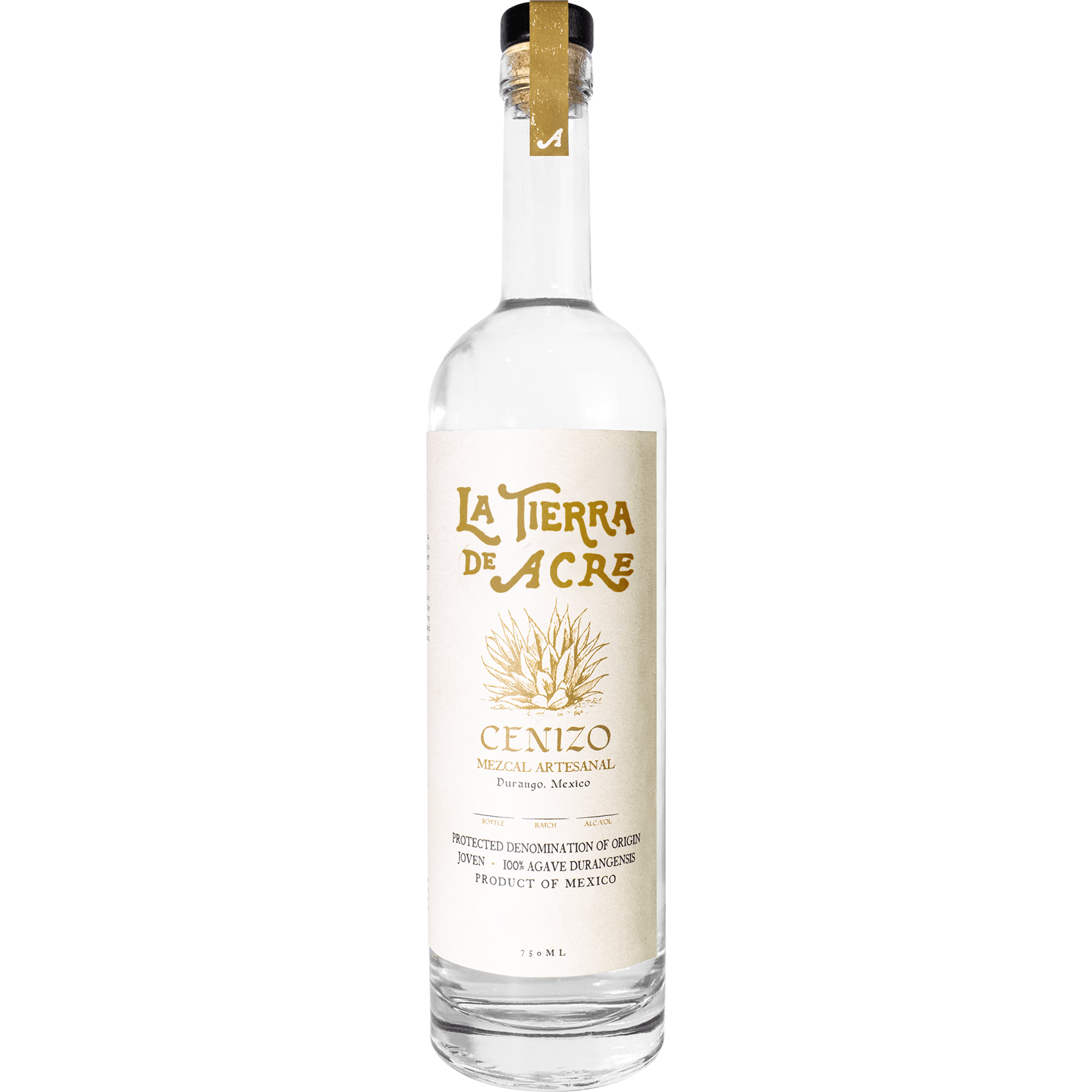 La Tierra de Acre Mezcal Cenizo (750 ml)
