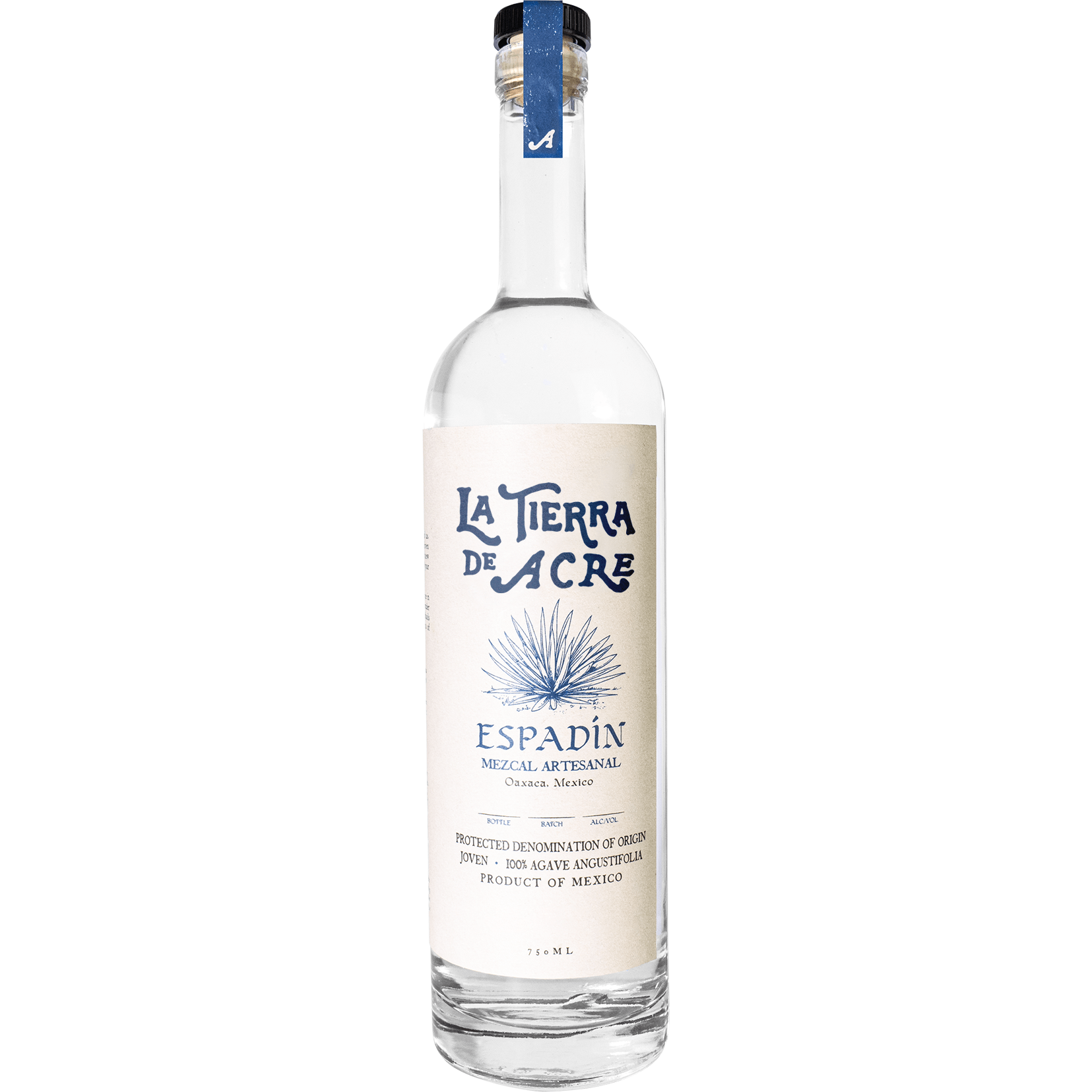 La Tierra de Acre Mezcal Espadin (750 ml)