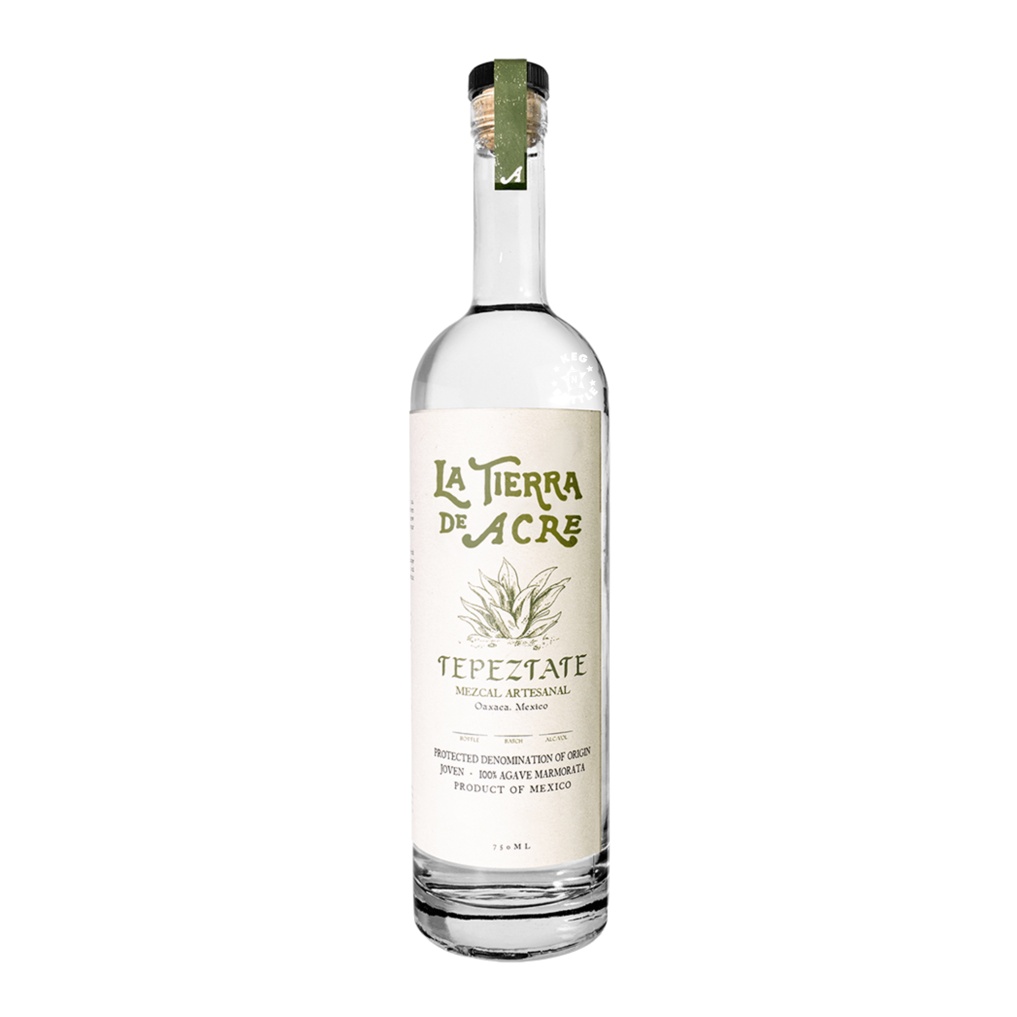 La Tierra de Arce Tepeztate Mezcal Artesanal (750 ml)