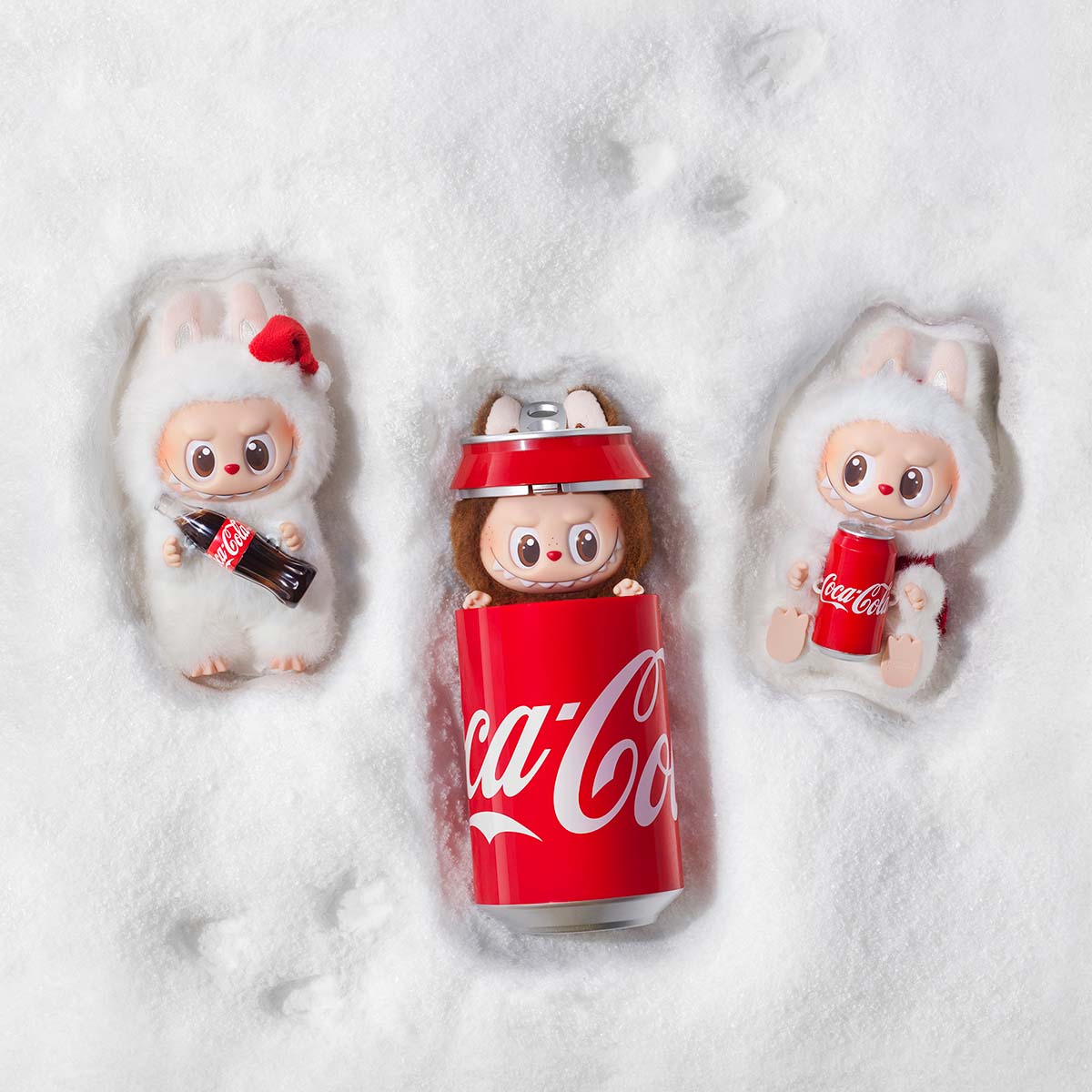 Labubu - Monsters Coca-Cola Surprise Figure Series