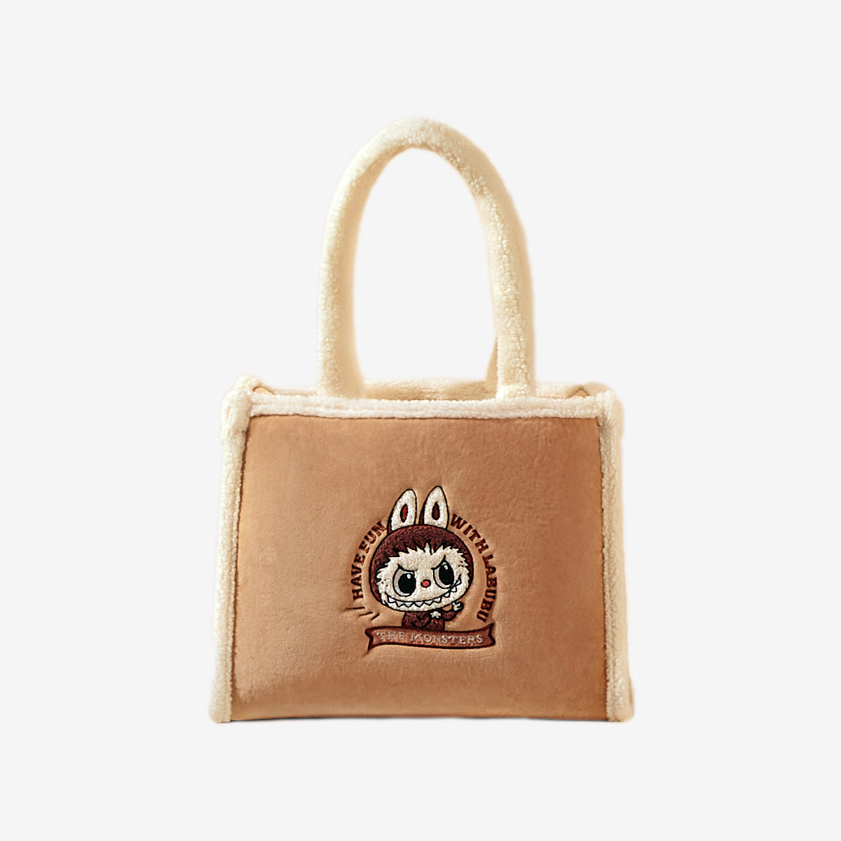 Labubu - Monsters Plush Tote Shoulder Bag