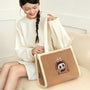 Labubu - Monsters Plush Tote Shoulder Bag
