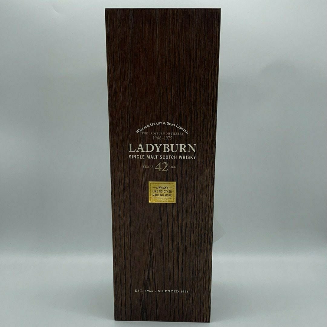 Ladyburn 42 Year Single Malt Scotch Whisky 750 ml
