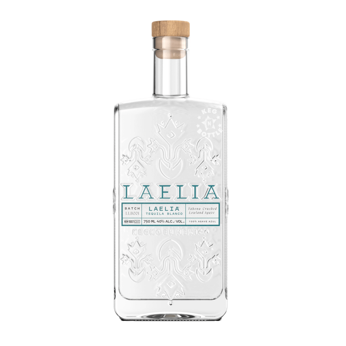 Laelia Blanco Tequila (750 ml)