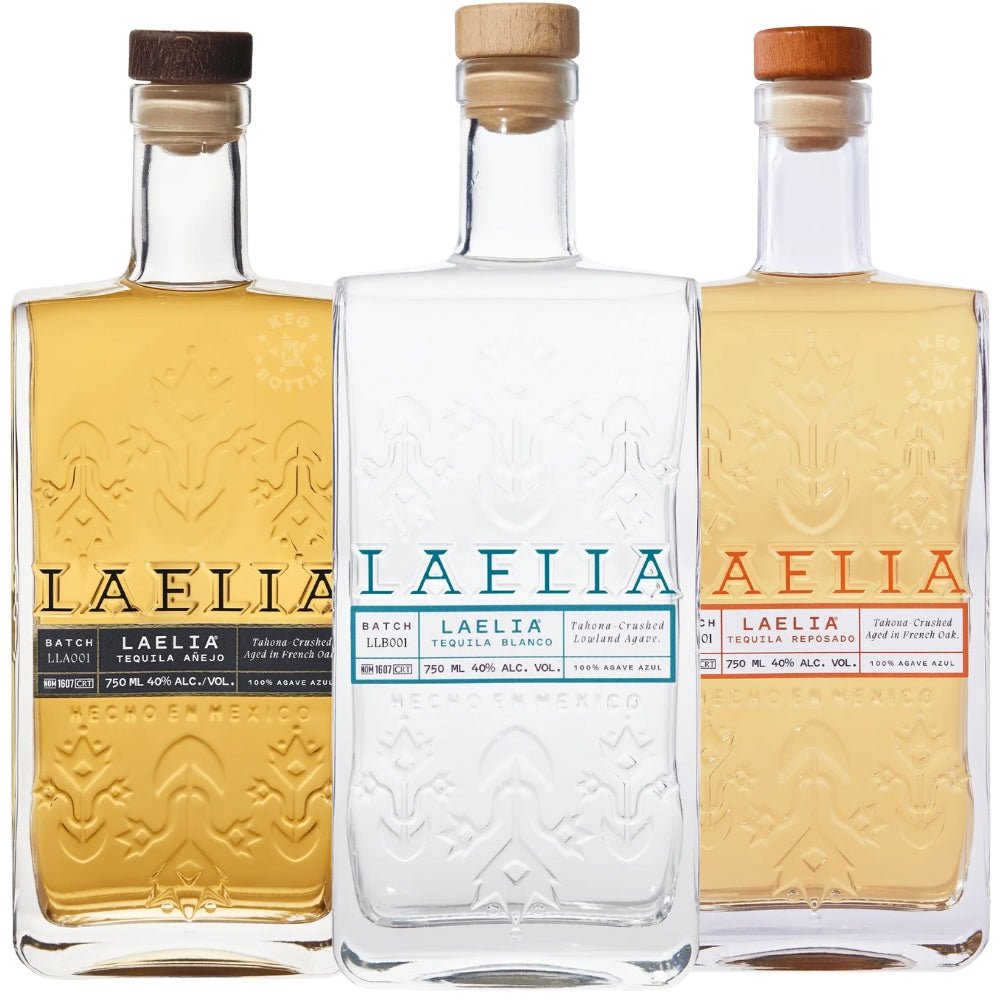 Laelia Tequila Combo Pack (3 x 750 ml)