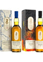 Lagavulin 11 Year Offerman Edition Combo Pack Whiskey  (2x750mL)