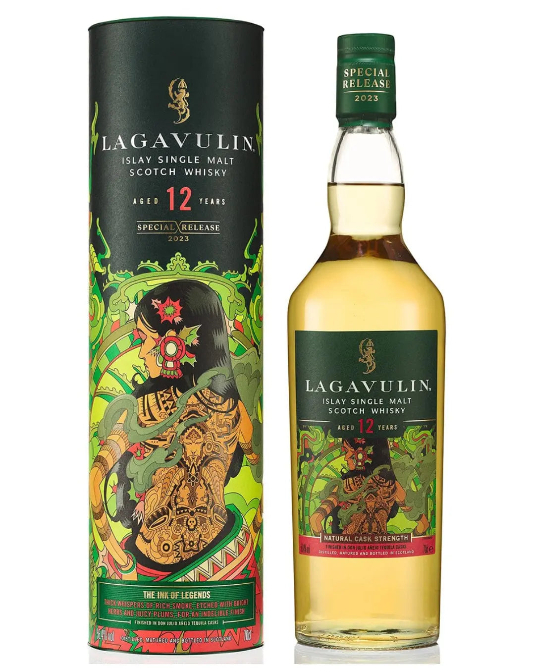 Lagavulin 12 Years Old Special Release 2023 Single Malt Whisky, 70 cl
