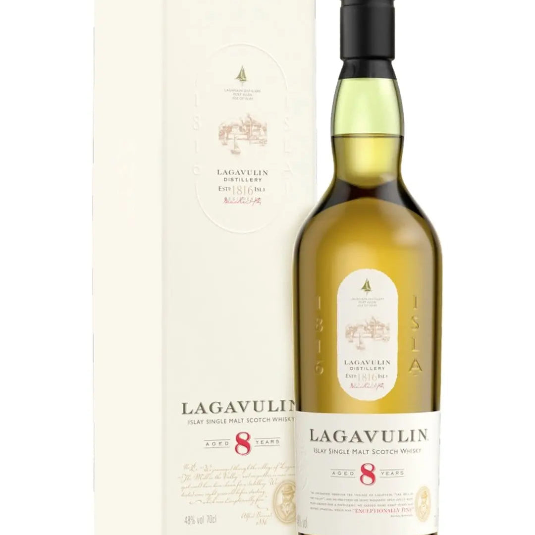 Lagavulin 8 Year Old Whisky, 70 cl
