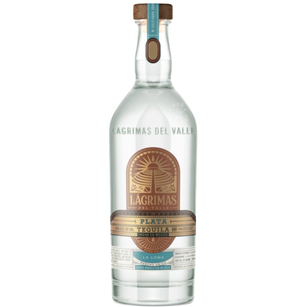 Lagrimas El Sabino Plata Tequila (750 ml)