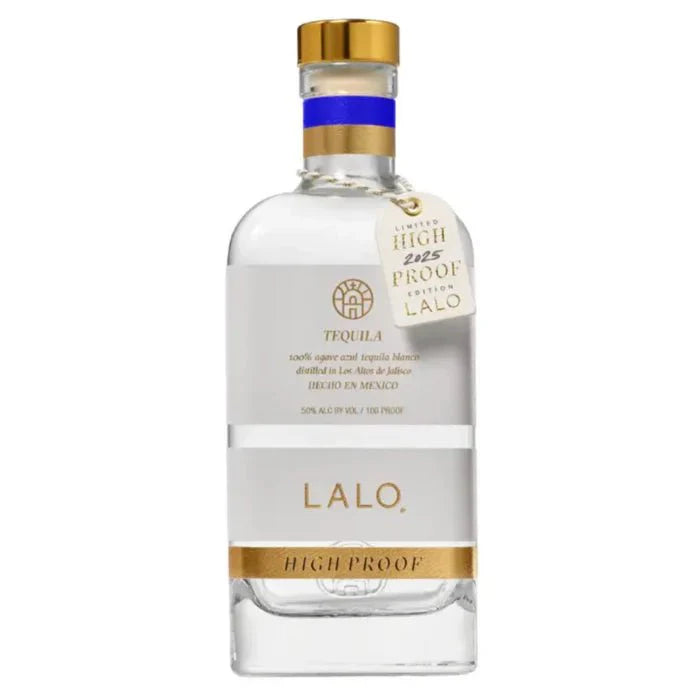 LALO Tequila Blanco High Proof 2025 Edition (750mL)