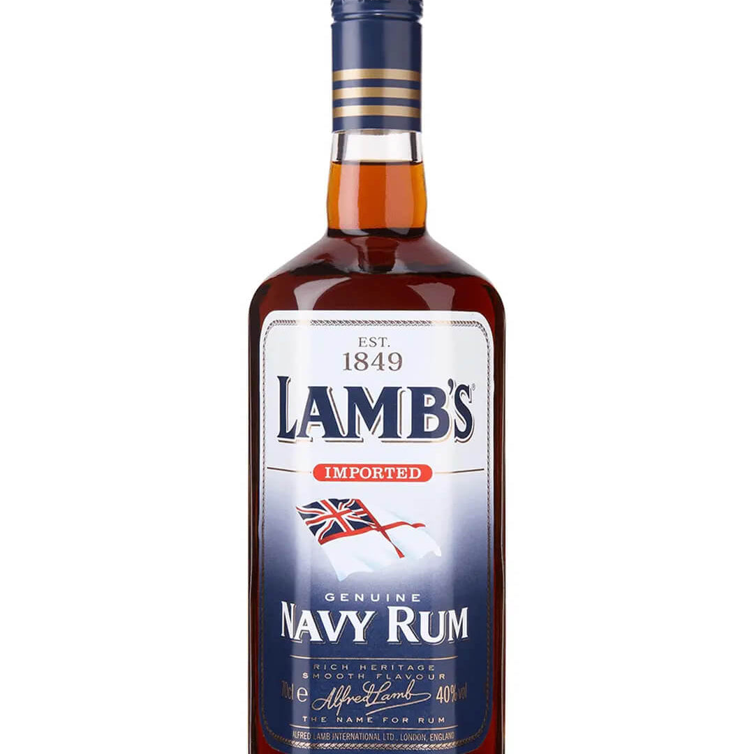 Lamb's Navy Rum, 70 cl