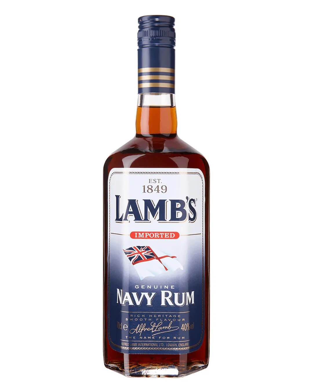Lamb's Navy Rum, 70 cl