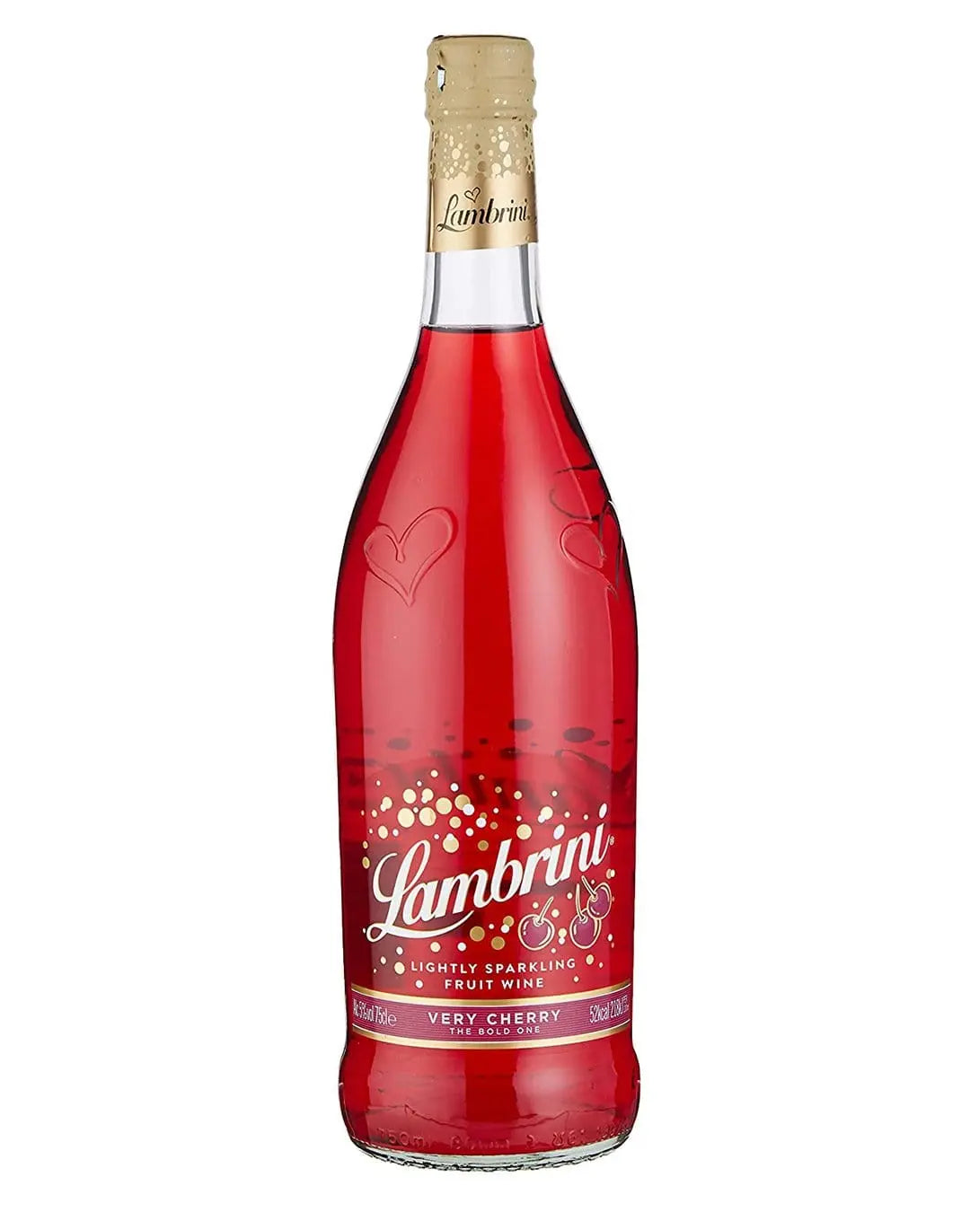 Lambrini Very Cherry Slightly Sparkling Fruit Wine, 75 cl