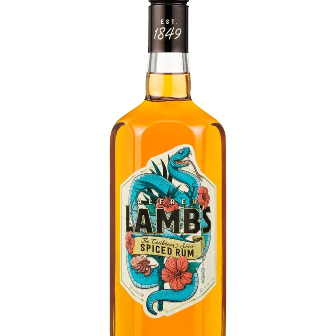 Lambs Spiced Rum, 70 cl