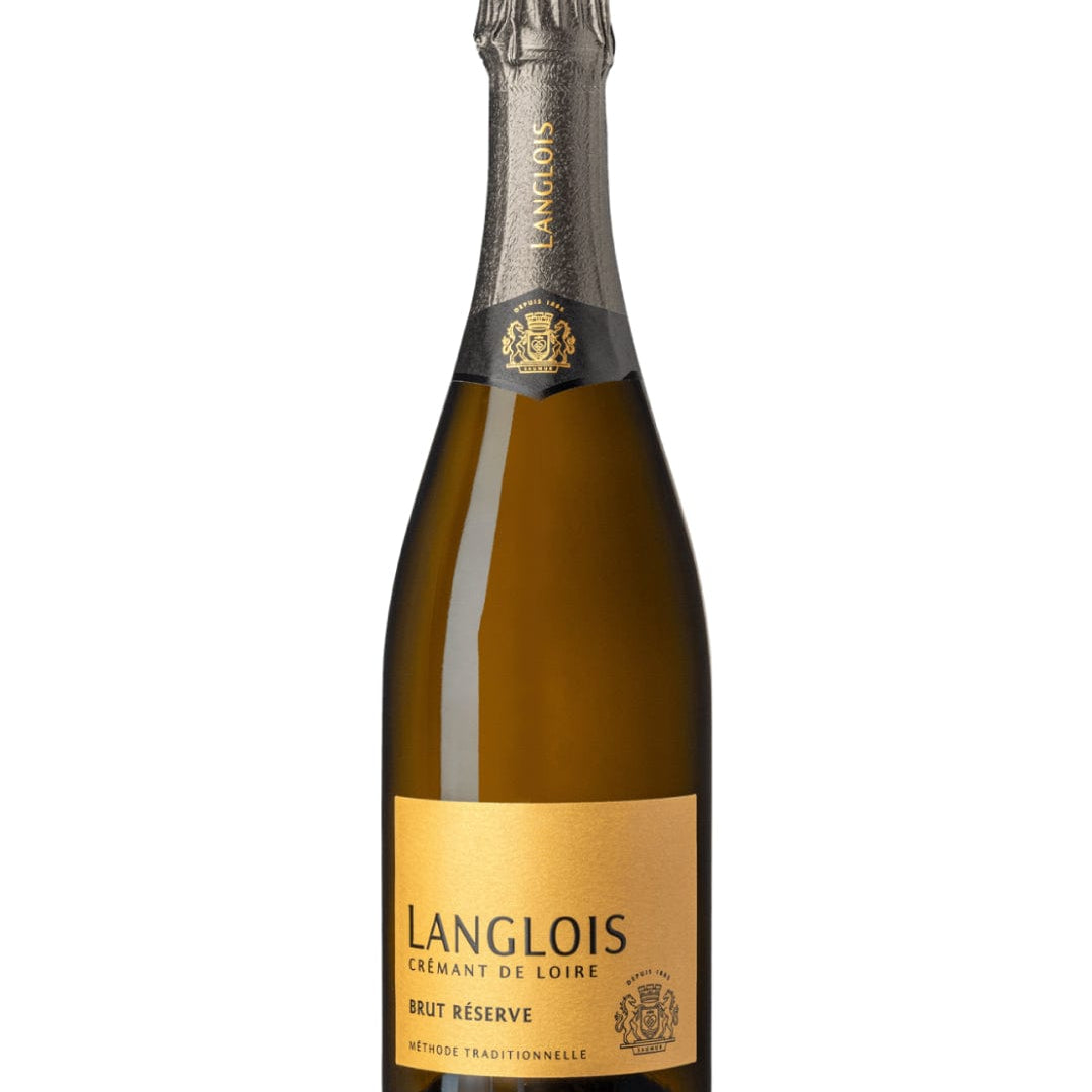 Langlois Crémant de Loire Brut NV Sparkling Wine, 75 cl