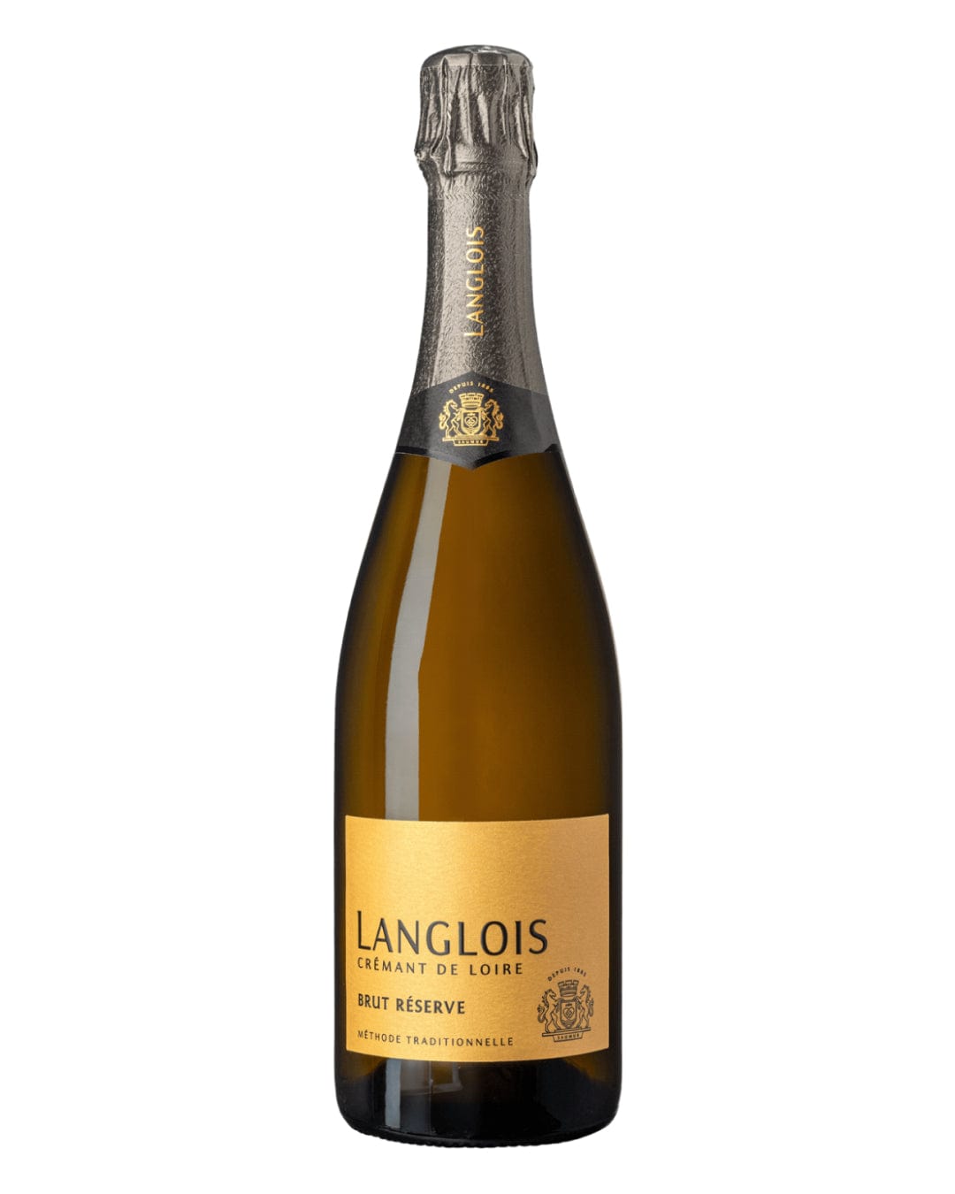 Langlois Crémant de Loire Brut NV Sparkling Wine, 75 cl