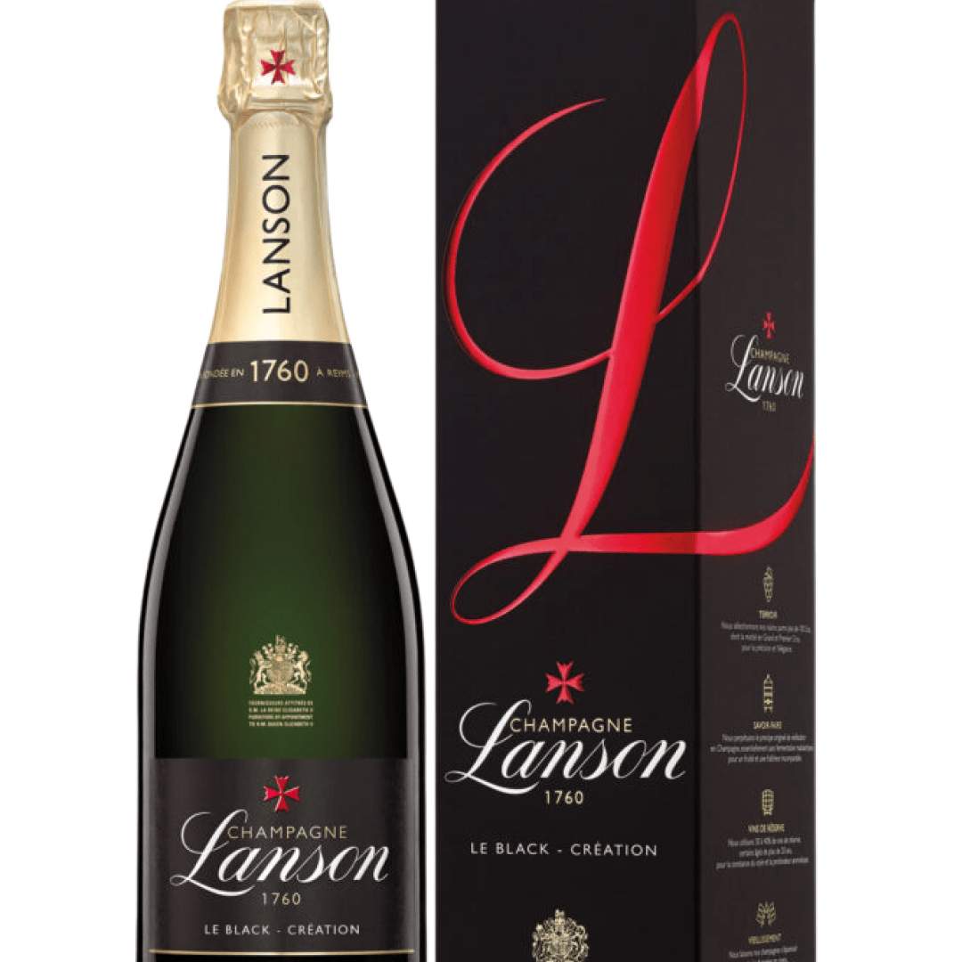 Lanson Black Label Magnum in Gift Box, 1.5 L
