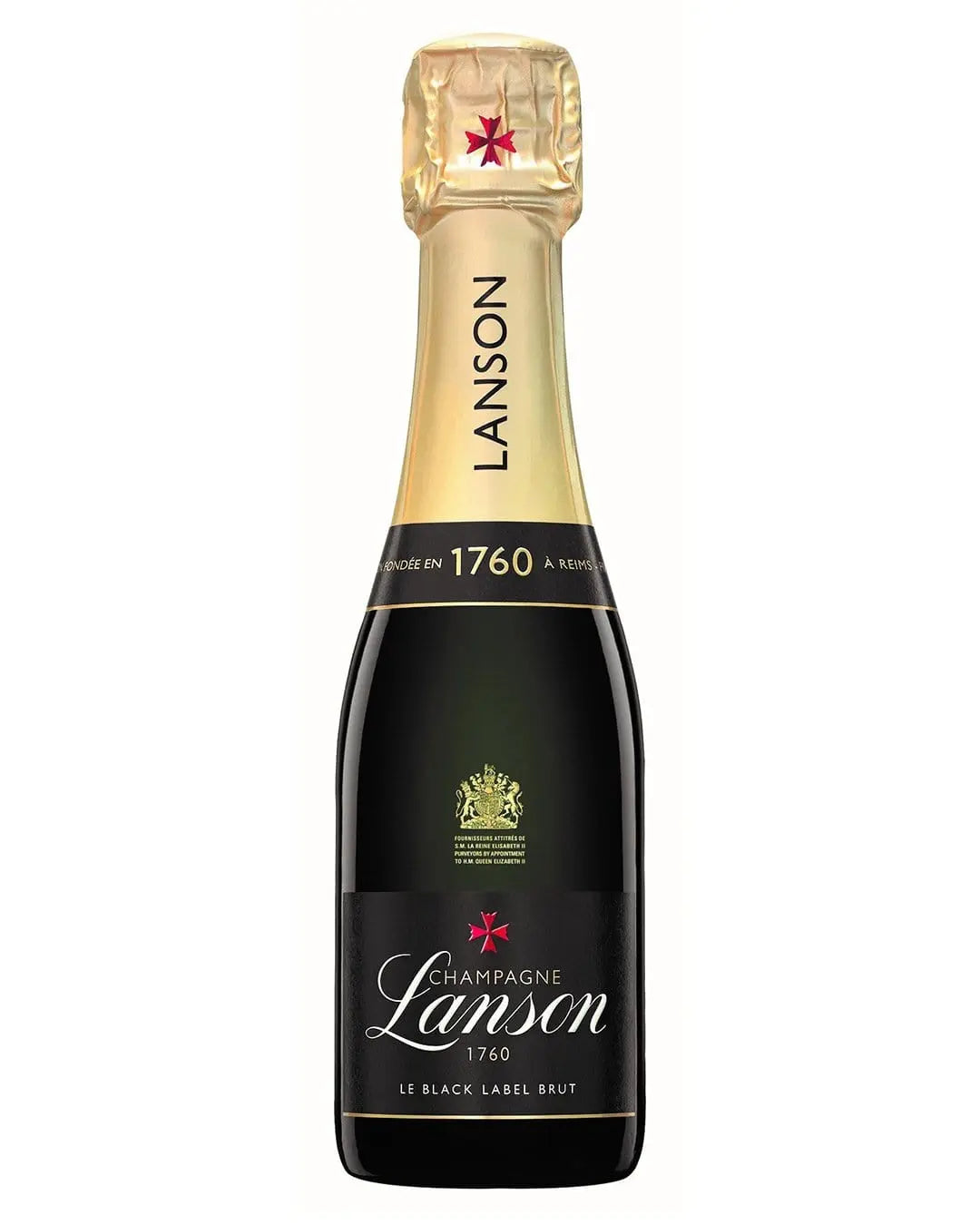 Lanson Black Label Quarter Bottle, 20 cl