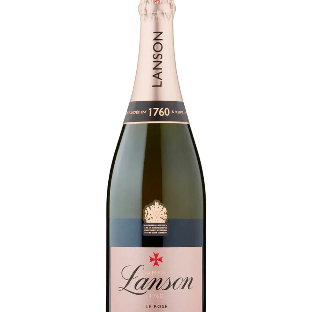 Lanson Rosé Champagne, 75 cl