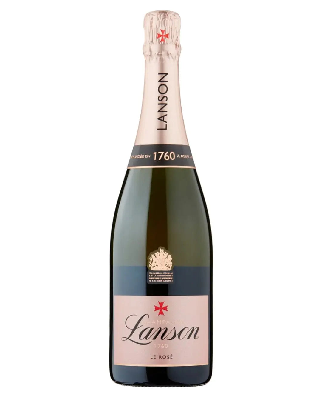 Lanson Rosé Champagne, 75 cl