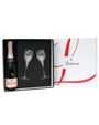 Lanson Rosé Flute Presentation Box Champagne, 75 cl