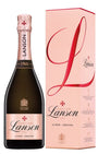 Lanson Rosé Gift Box Champagne, 75 cl