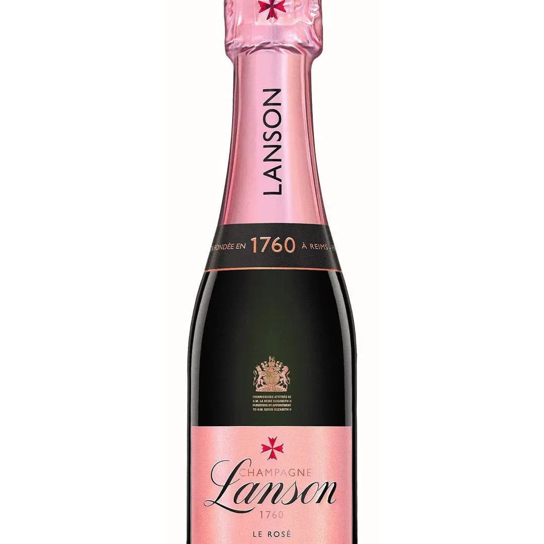 Lanson Rosé Quarter Bottle, 20 cl