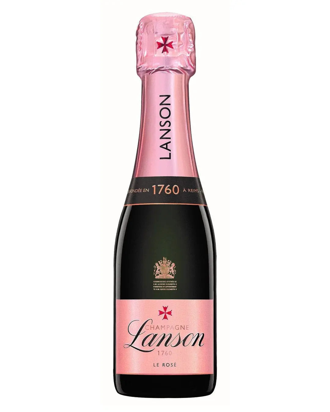 Lanson Rosé Quarter Bottle, 20 cl