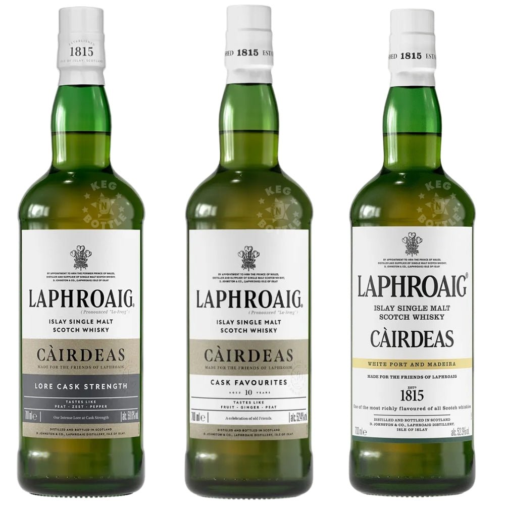 Laphroaig Bundle (2025, 2024, 2023) - Coming Soon!