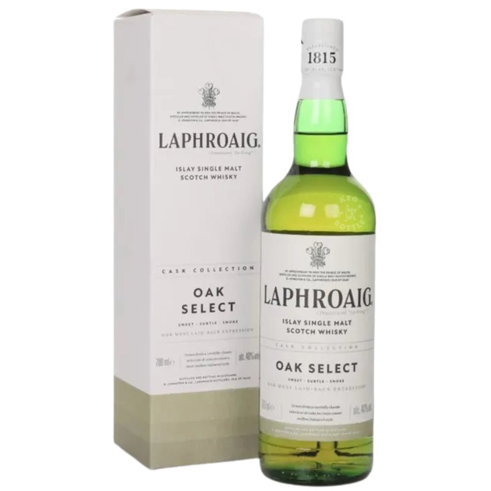 Laphroaig Oak Select Islay Single Malt Whisky (750 ml)