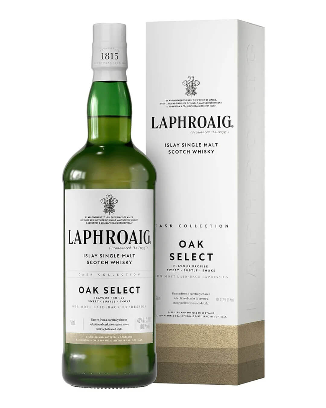 Laphroaig Select Whisky, 70 cl