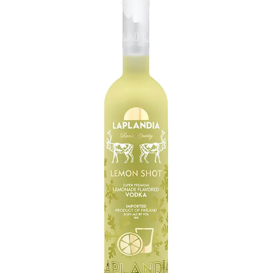 Laplandia Lemon Vodka, 70 cl