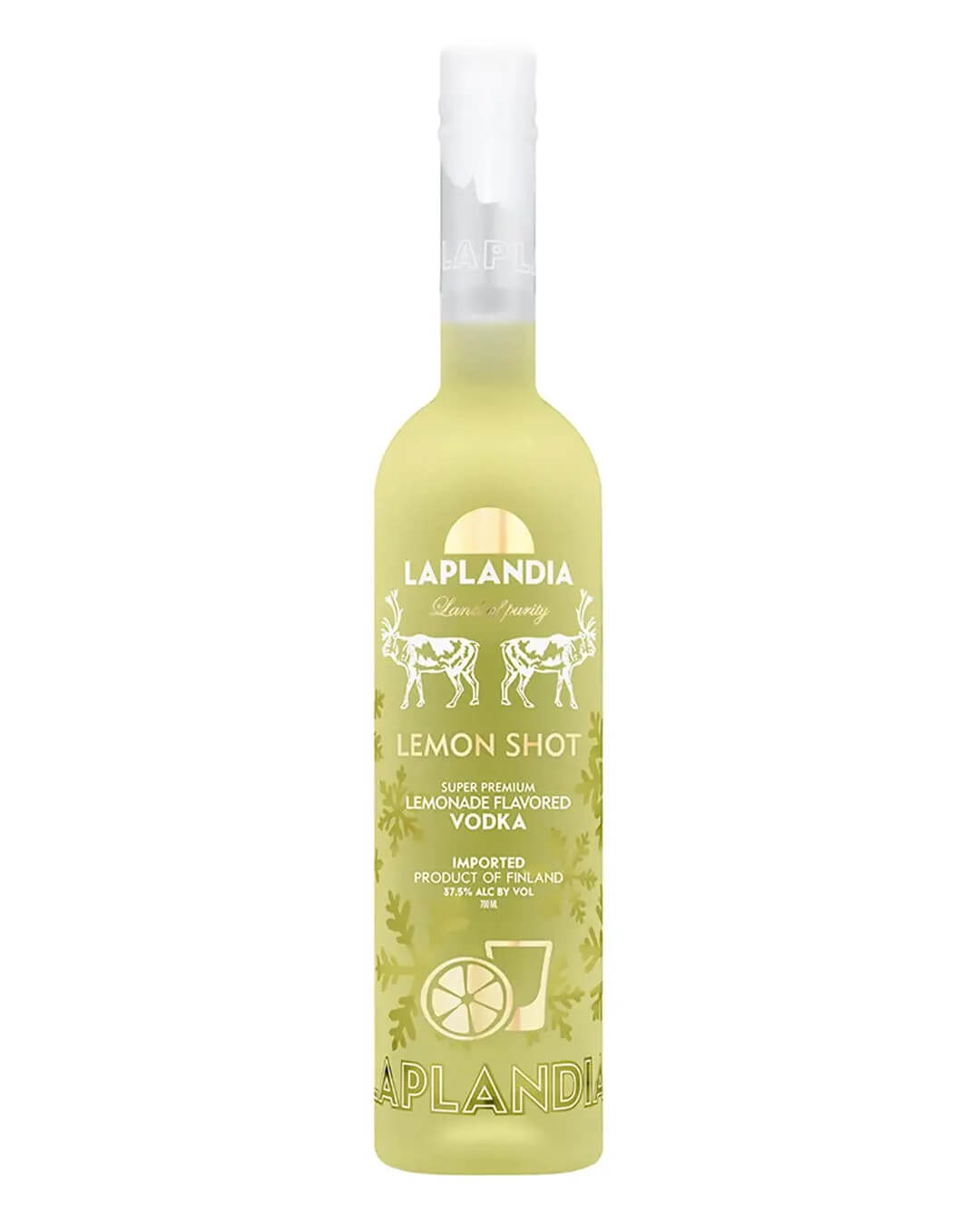Laplandia Lemon Vodka, 70 cl