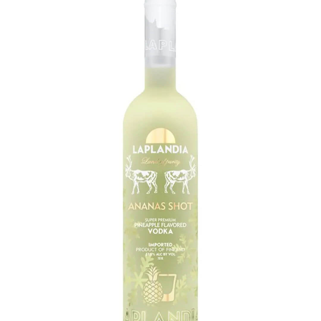 Laplandia Pineapple Vodka, 70 cl
