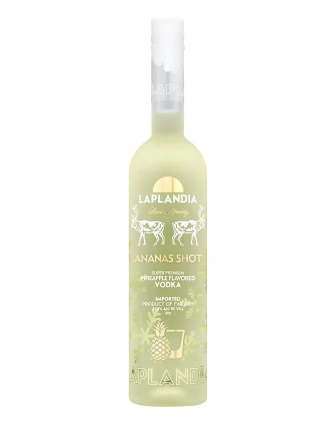 Laplandia Pineapple Vodka, 70 cl