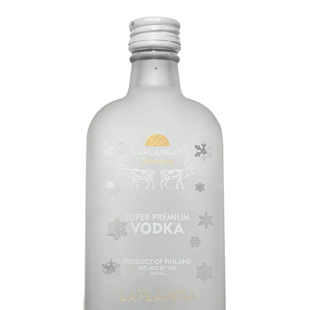 Laplandia Super Premium Vodka, 20 cl