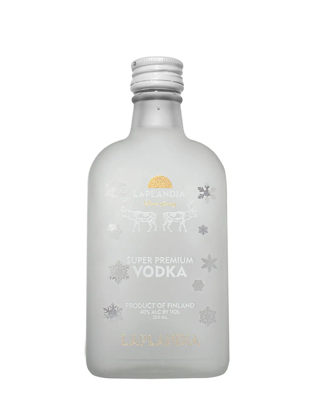 Laplandia Super Premium Vodka, 20 cl